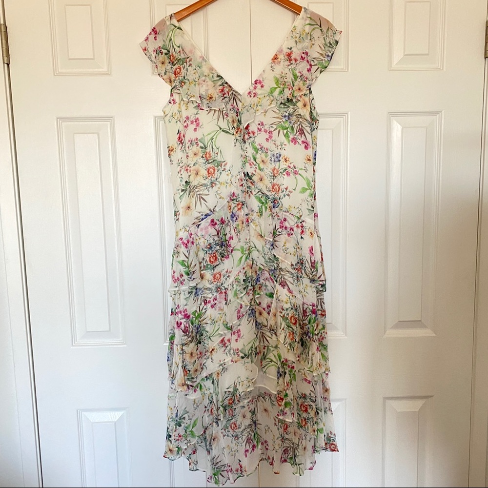HALE BOB Floral printed ruffle dress - Picture 3 of 11